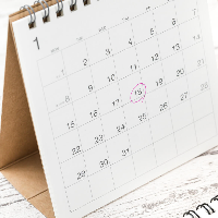 診断をの予約はいつまでに？